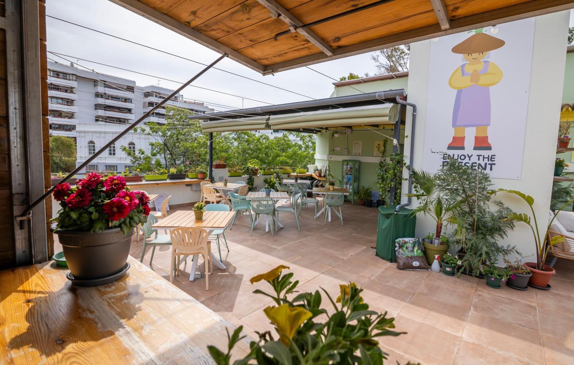 Growersgo Boutique Huelva Hostel ภายนอก รูปภาพ
